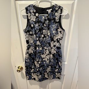H&M Floral Shift Dress